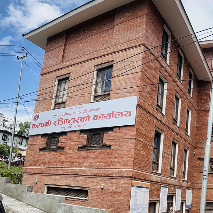 Company registration in Nepal