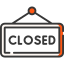 Company closed icon